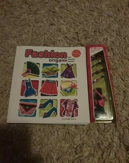 Photo of free Klutz origami fashion (BS16) #1