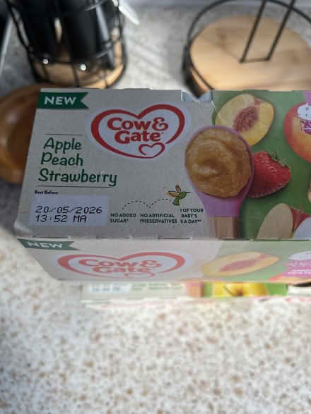 Photo of free Baby food all in date (Thringstone LE67) #2