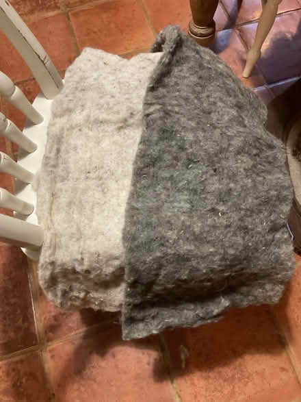 Photo of free Large bag of wadding pieces (Brassington DE4) #2
