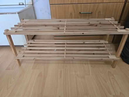 Photo of free Shoe rack (Birchington CT7) #1