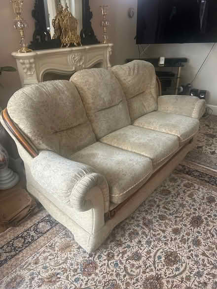 Photo of free 3 Seater Sofa (Eltham SE9) #2