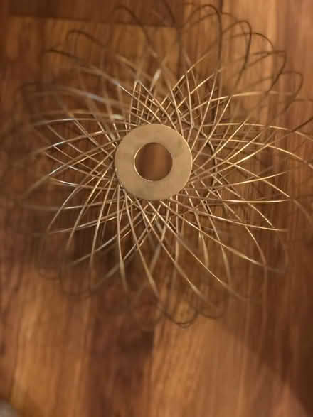 Photo of free Cage gold lampshades (Richmond TW1) #2