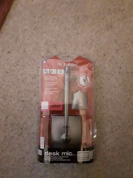 Photo of free Desk microphone (Little Common TN39) #1