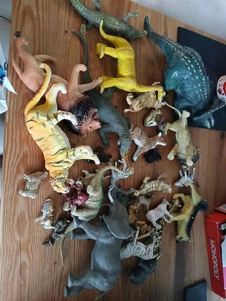 Photo of free Toy animals (South Norwood SE25) #1