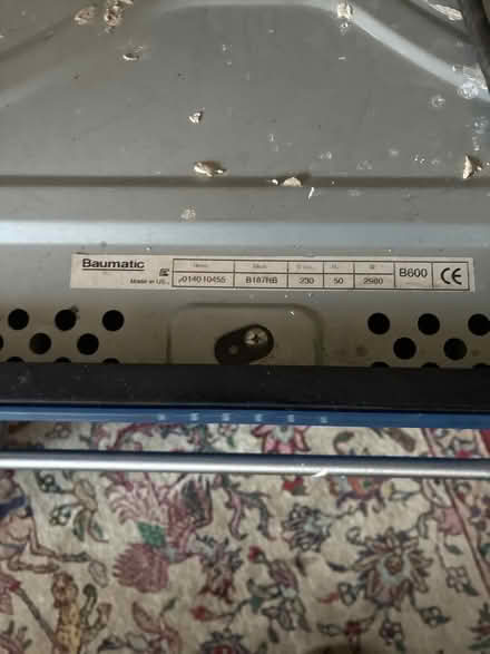 Photo of free Baumatic electric oven (Torbrex FK8) #1