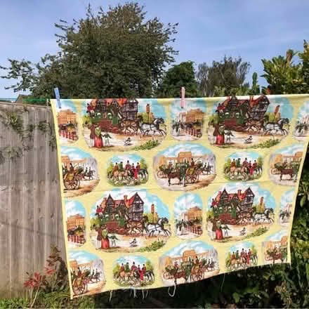 Photo of free Fabric Remnant 1.20 x 0.94m Long (CV22 Bilton) #2