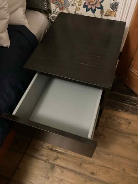 Photo of free IKEA bedside drawes (Manor Park E12 6D) #2