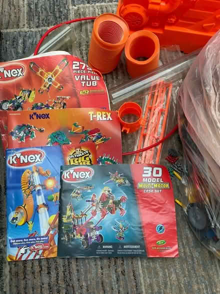Photo of free Large bag of Kinex. (Spixworth NR10) #1
