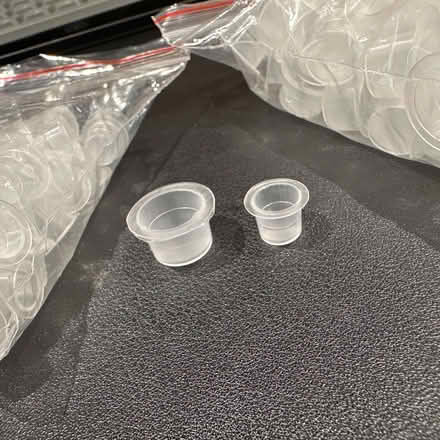Photo of free Tattoo Ink Caps 100 Small, 100 Medium (Chipping Norton OX7) #1