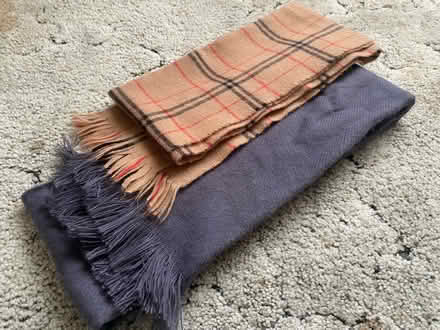 Photo of free Scarves x2 (Eastbourne BN21) #1
