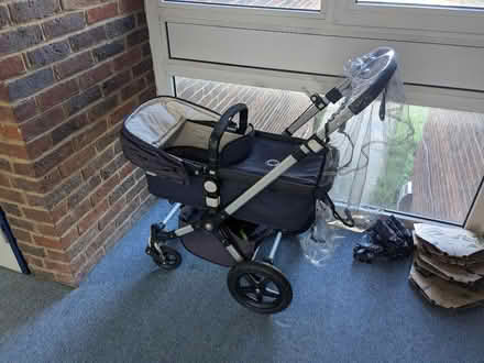 Photo of free Bugaboo Chameleon 3 Push-chair with Wheeled Travel Case (Surbiton KT6) #1