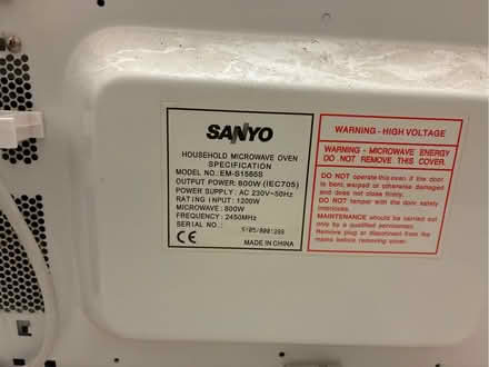 Photo of free Microwave (doesn’t work) (Jesmond) #2