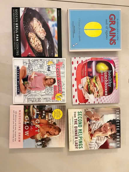 Photo of free Six cookery books (Highgate N6) #1