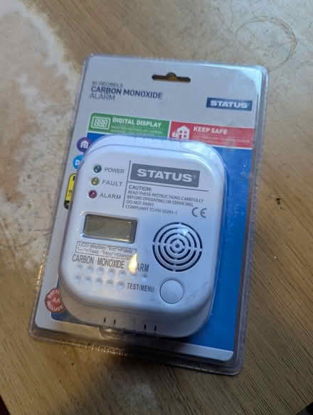 Photo of free Carbon monoxide alarm (Hollingworth SK14) #1