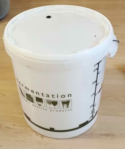 Photo of free Homebrew fermenting bin (Finchampstead RG40) #1