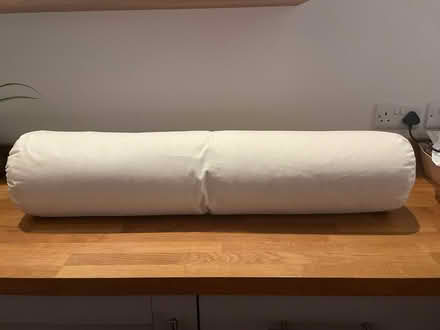 Photo of free Cylinder bolster cushion for covering (Woodmancote GL11) #1