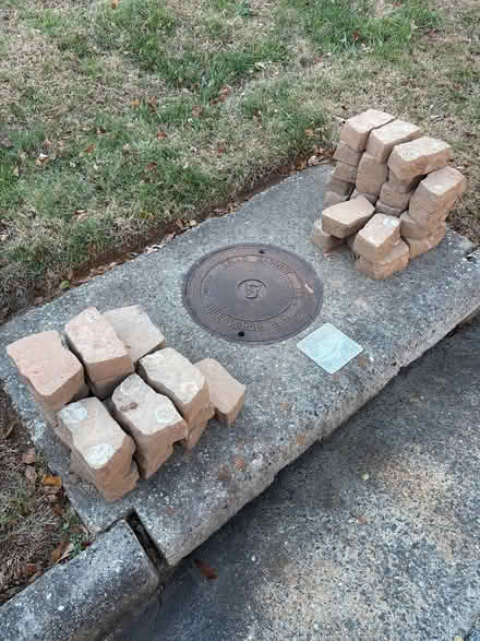 Photo of free Stone edging (Greensboro, NC) #1