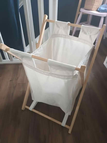 Photo of free Laundry bag on stand (Cherry Lodge, Northampton) #1