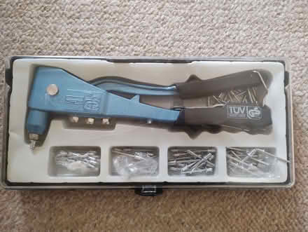 Photo of free Hand riveter (Stinchcombe GL11) #1