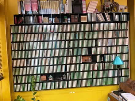 Photo of free Wall of shelved cassettes (Westminster SW1P) #2