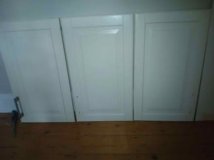 Photo of free Ikea Kitchen doors white (Monks Orchard BR3) #3