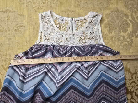 Photo of free Chevron & Lace Tank (Maurices M) (West 7th) #4