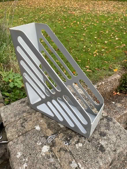Photo of free Plastic magazine/filing rack(s) (East Grinstead RH19) #1