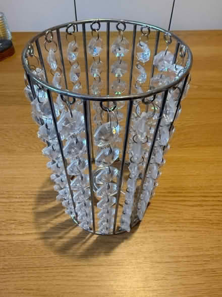 Photo of free Crystal effect lamp/Light shade (Seacroft LS14) #1