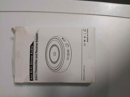 Photo of free Bluetooth transmitter/receiver (Woolton L25) #1
