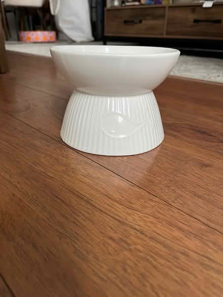 Photo of free 2 ceramic cat bowls (Kanata/Stittsville) #4