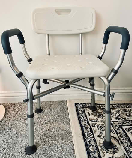 Photo of free Shower chair (Hanwell W7) #1