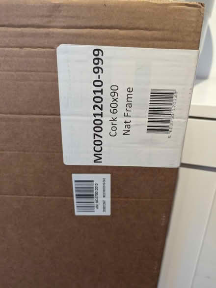 Photo of free Two cork boards (W3) #3