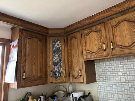 Photo of free Solid oak kitchen cabinets (Ayer) #3