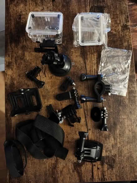 Photo of free Action camera accessories (Heaton Mersey SK4) #1