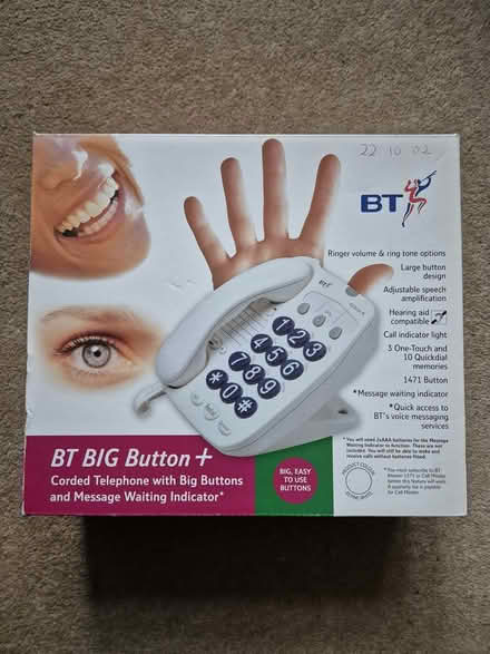 Photo of free BT BIG Button + (DE72 3PR) #1