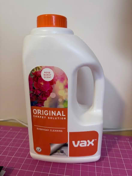 Photo of free Vax carpet cleaner solution (Leighton Buzzard LU7) #1
