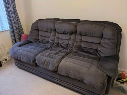 Photo of free Sofa three seats (NG72EJ) #2