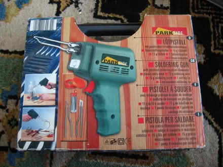 Photo of free Parkside Soldering Gun in Box. Unused. (Coppull PR7) #1