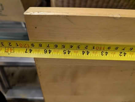 Photo of free IKEA table (BJÖRKUDDEN) (Teddington TW11) #2