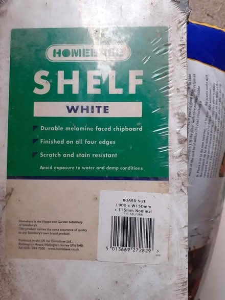 Photo of free 3 shelves (Churchtown D14) #2