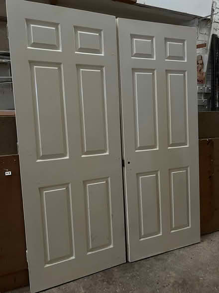 Photo of free Double doors (Sutton Coldfield B73) #1