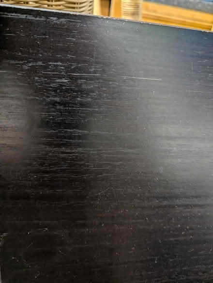 Photo of free IKEA Black Table ("BJURSNÄS") (Teddington TW11) #2