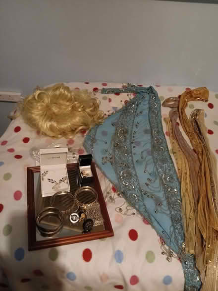 Photo of free Bling jewellery , scarves, fun wig (Crewe, Rope) #1
