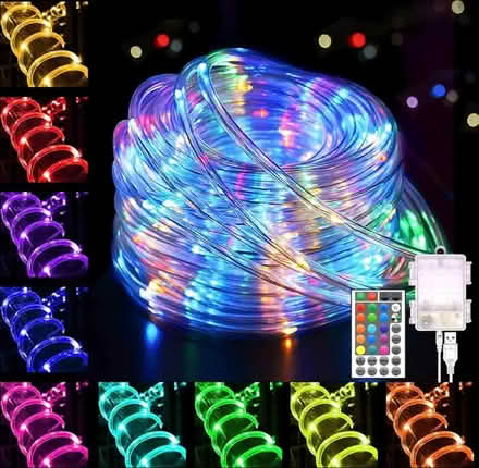 Photo of Loooooong Christmas Lights (Feltham TW13) #4