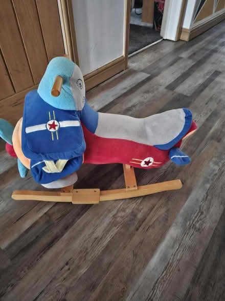 Photo of free Rocking plane (Kempston MK42) #1