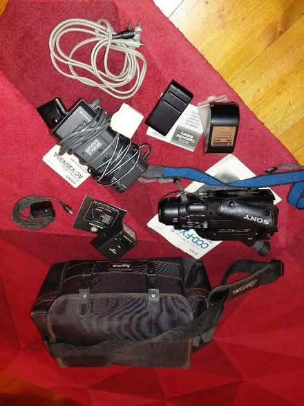Photo of free Sony Video Camera (Brantham CO11) #2