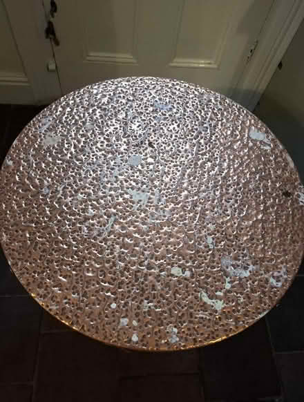 Photo of free Copper topped table (Lowdham NG14) #2