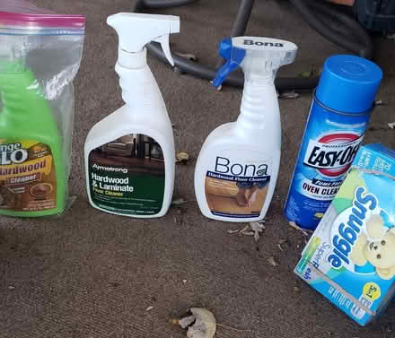 Photo of free Cleaning Products Wood Floors, etc (Clarksburg) #1
