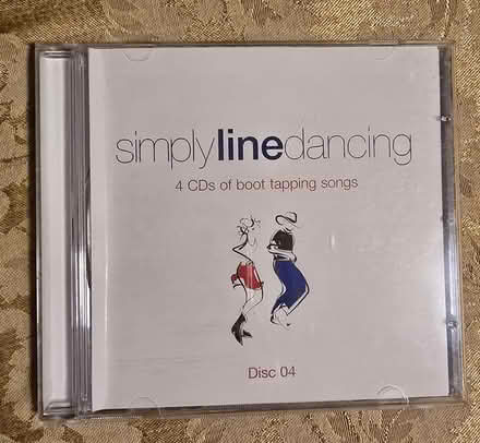 Photo of free Simply Line Dancing CD disc 04 (West 7th) #1