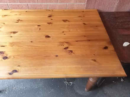 Photo of free Pine Table (Worcester WR5) #4